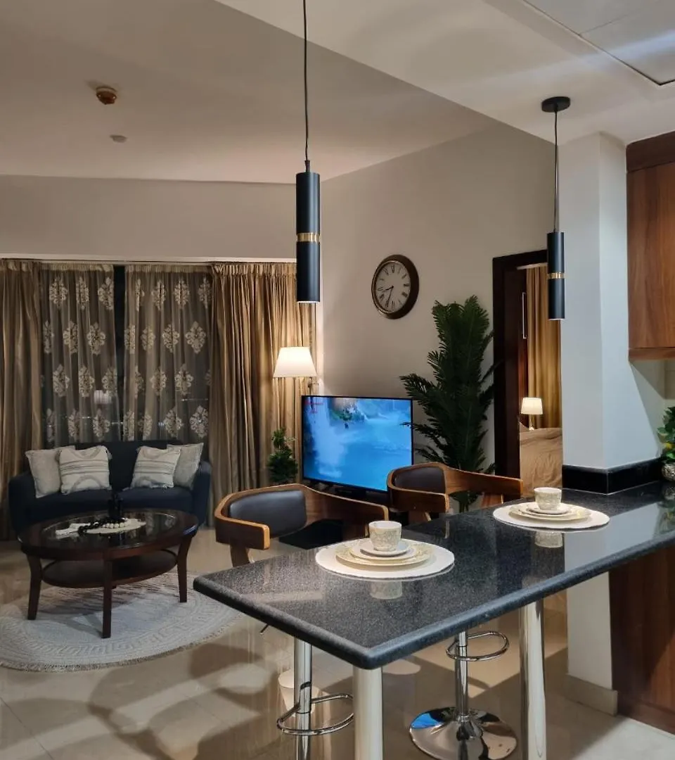 شقة فاخرة في برج رافال Riyadh Apartment