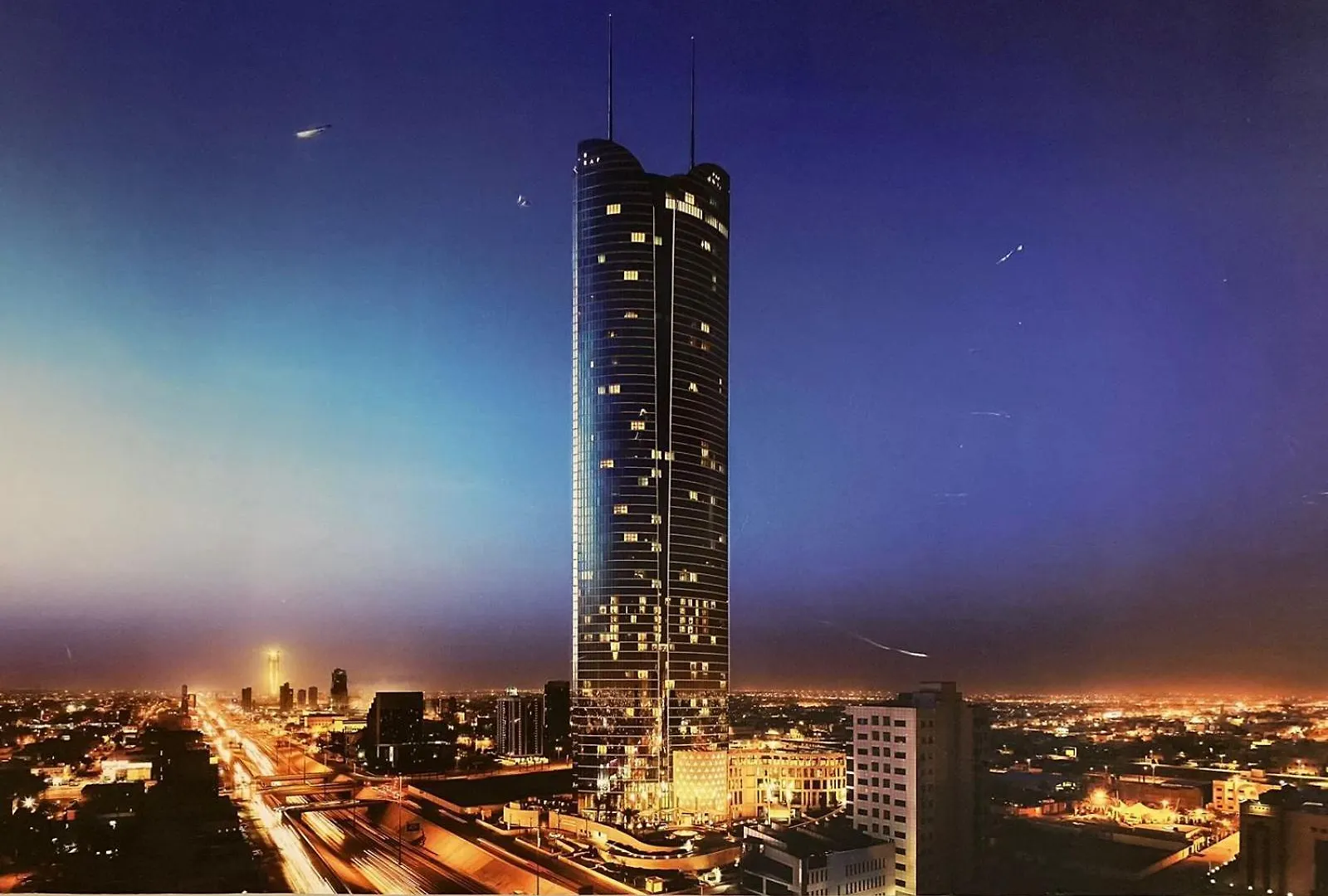 Apartment شقة فاخرة في برج رافال Riyadh